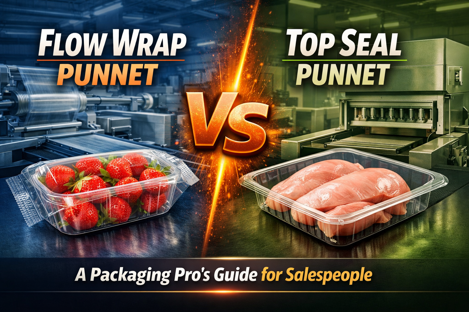 Flow Wrap Vs Top Seal Punnets