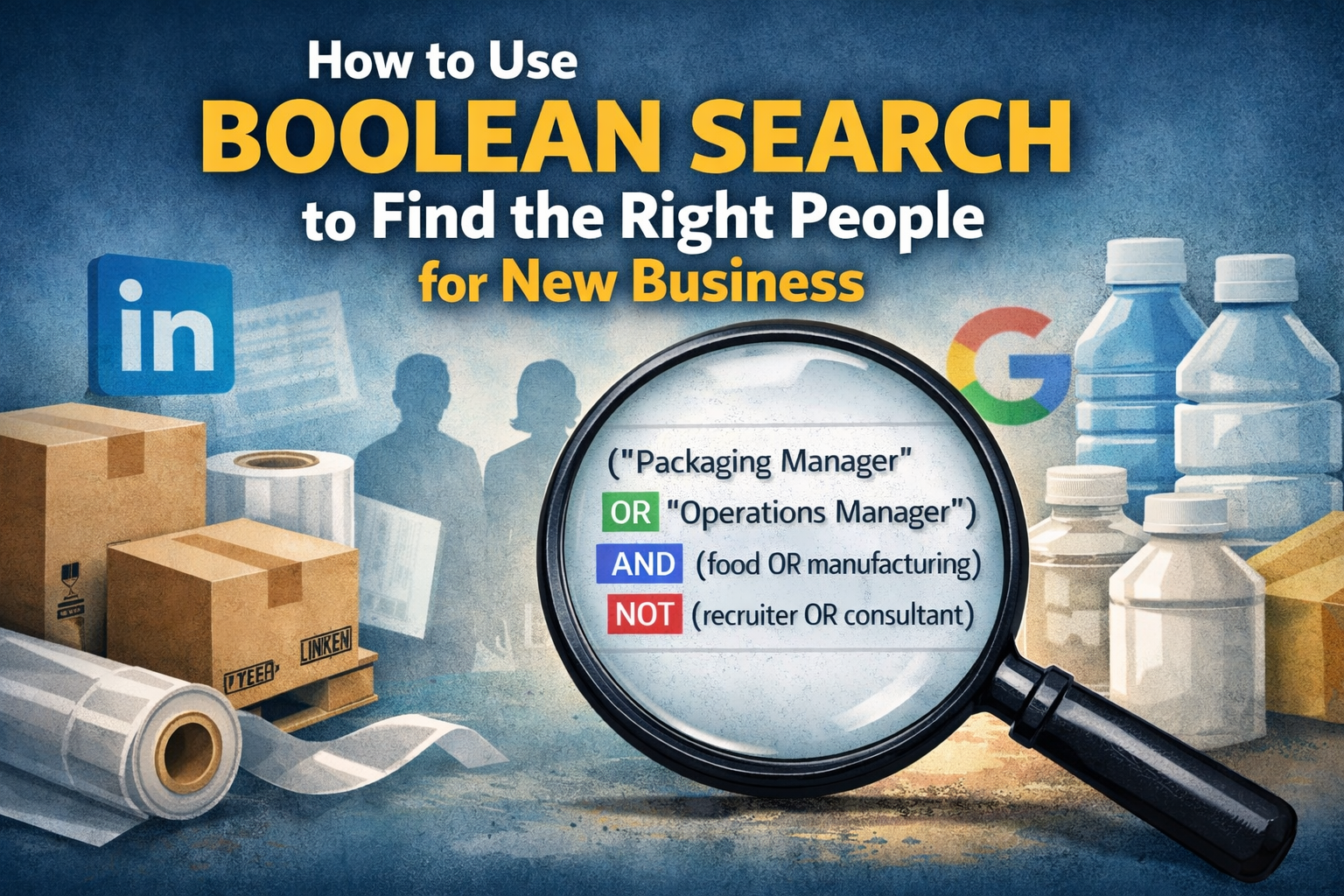 How To Use Boolean Search To Find The Right People For New Business (Without Wasting Time)