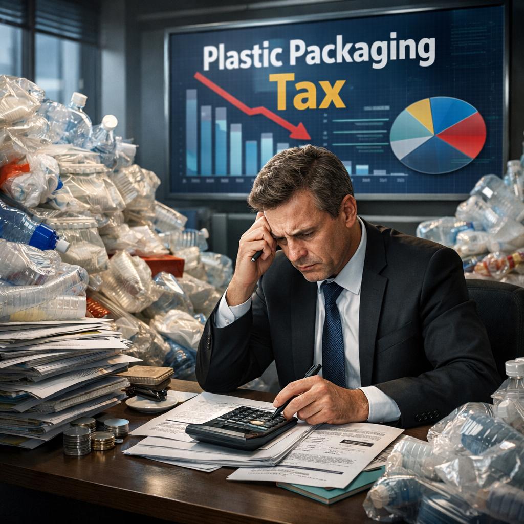 The UK Plastic Packaging Tax Guide